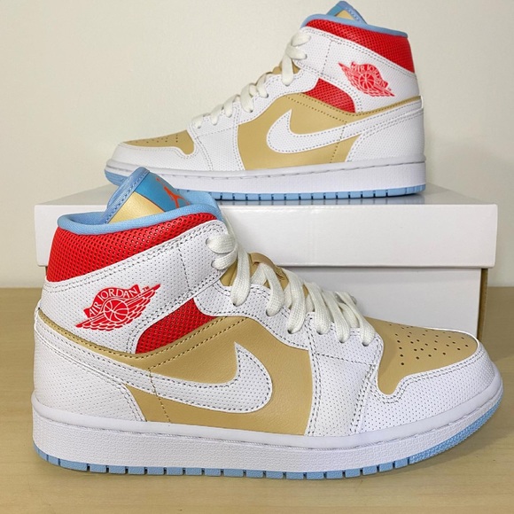 Jordan Shoes - SOLD-Air Jordan 1 Mid Sesame